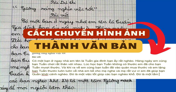 Tách văn bản tiếng Việt từ hình ảnh